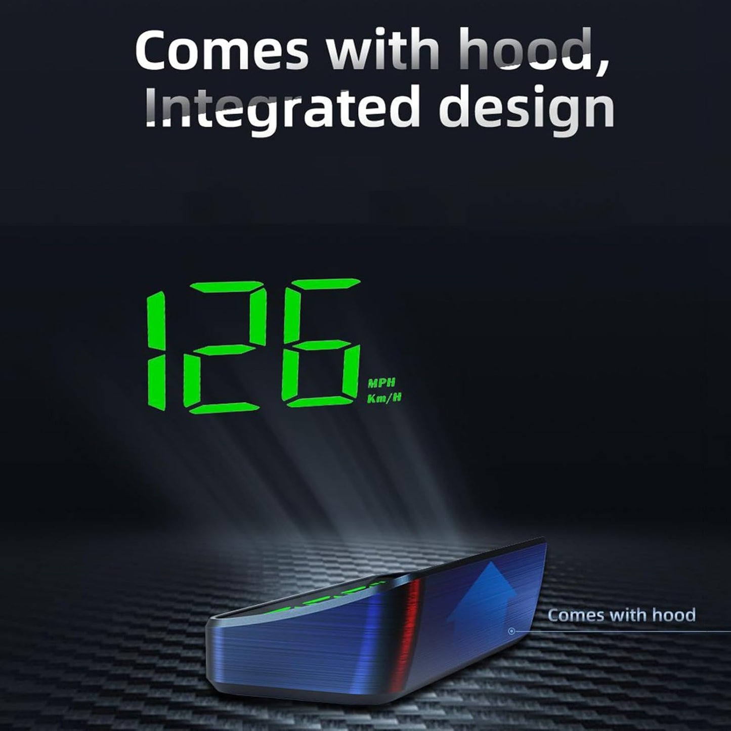 Compteur de vitesse électronique Affichage tête haute