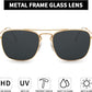 Lunettes de soleil classiques pour hommes