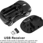 Souris sans fil ergonomique en forme de voiture