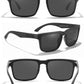 Lunettes de soleil carré pour hommes
