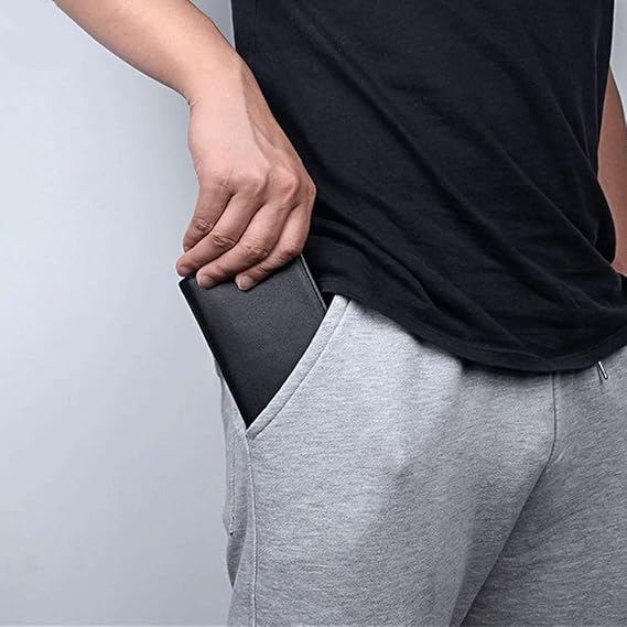 Portefeuille Long de Luxe en Cuir pour Homme