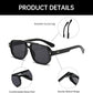 Lunettes de soleil à la mode pour hommes