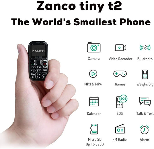 Mini téléphone portable avec indicateur laser