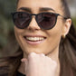 Lunettes De Soleil Rondes Pour Hommes
