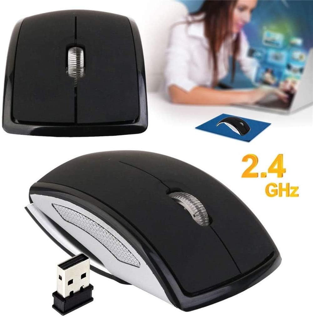 Souris Pliante Sans Fil Portable