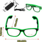Lunettes de soleil lumineuses