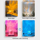 Projecteur Ondulation d'Eau, Lumière Apaisante 16 Couleurs