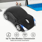 Souris sans fil ergonomique en forme de voiture