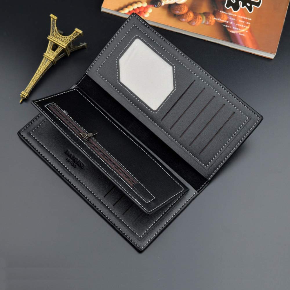 Portefeuille long d'affaires pour homme