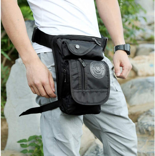 Sacoche banane à ceinture pour hommes