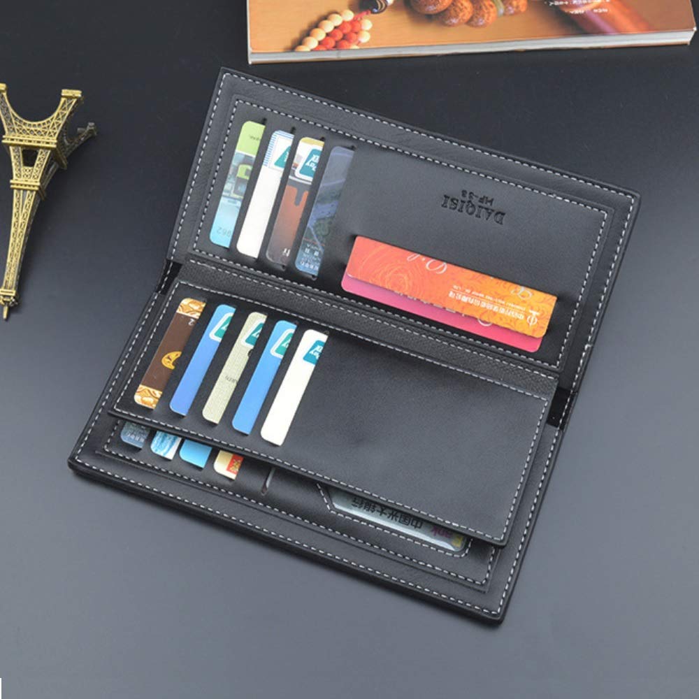 Portefeuille long d'affaires pour homme