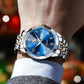 Montre étanche lumineux pour hommes