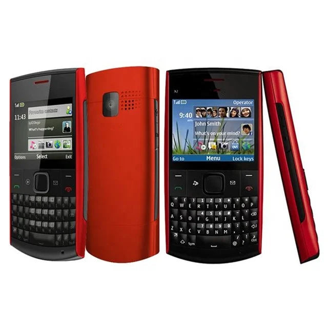 Téléphone portable X2-01