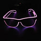 Lunettes de soleil lumineuses