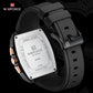Montre en forme de tonneau pour homme