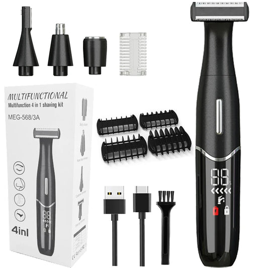Rasoir de précision pour hommes tondeuse à barbe