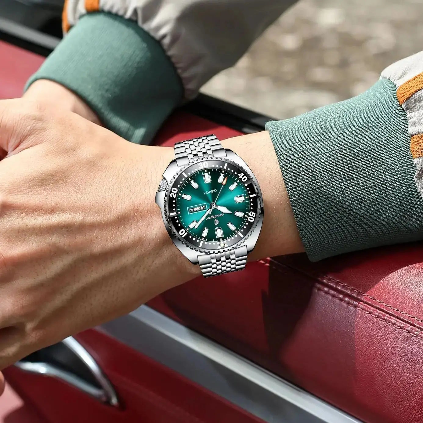 Montre pour homme d'affaires