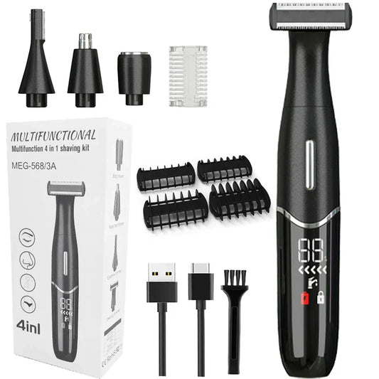 Rasoir de précision pour hommes tondeuse à barbe