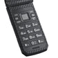 Téléphone portable Flip grand bouton