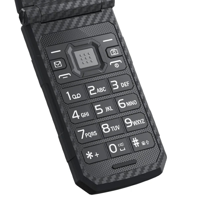 Téléphone portable Flip grand bouton