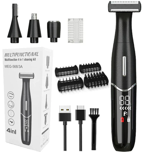 Rasoir de précision pour hommes tondeuse à barbe