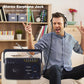 Radio AM FM Grand Bouton