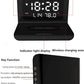 Horloge de recharge sans fil multifonction 4 en 1