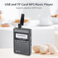 Radio Portable Compacte Pleine Bande