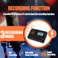 Radio toutes bandes FM AM SW MP3 Enregistreur numérique rechargeable