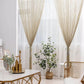 Rideau linéaire décoration de maison