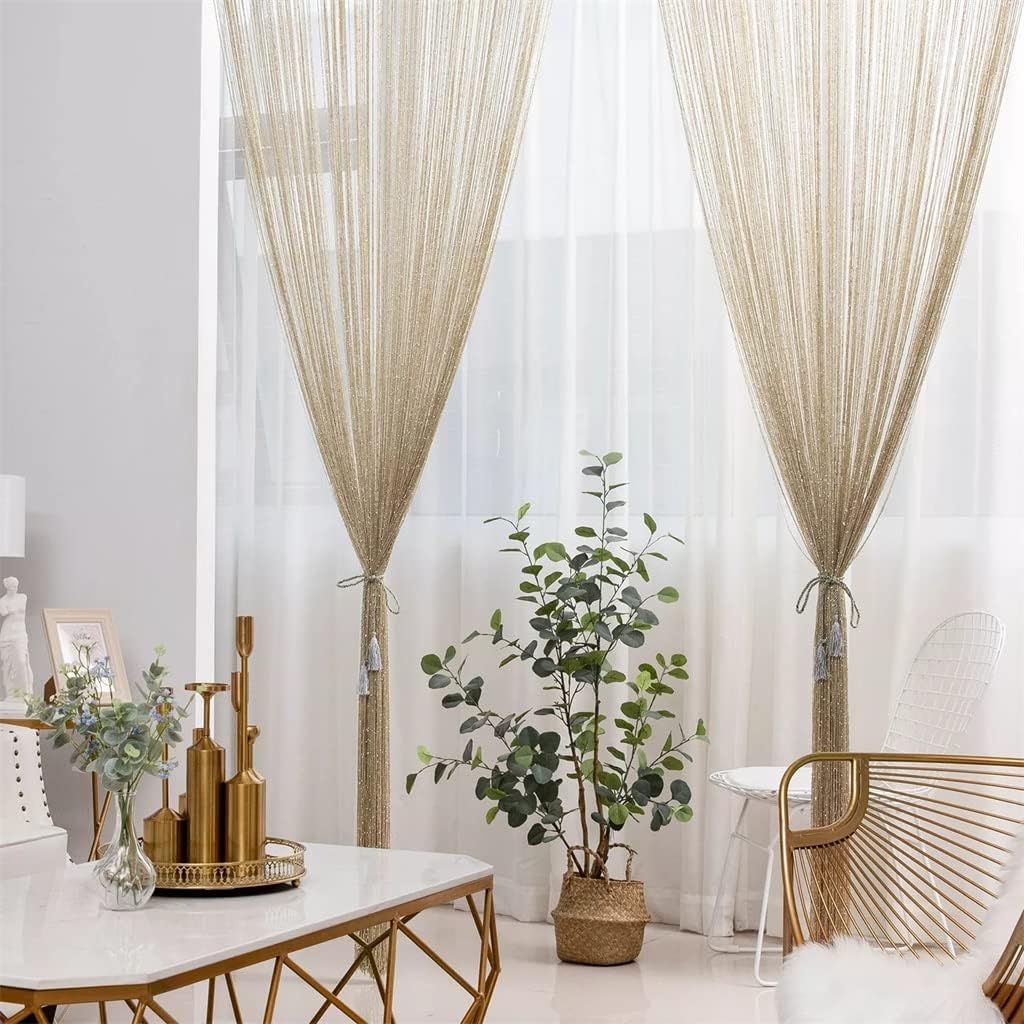 Rideau linéaire décoration de maison