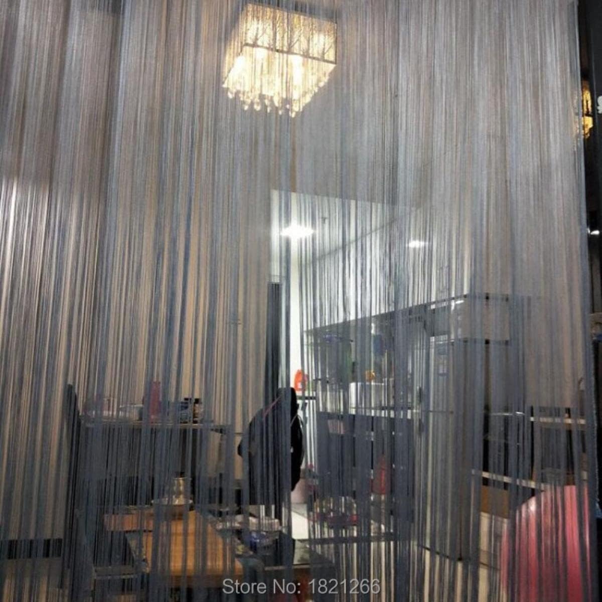 Rideau linéaire décoration de maison