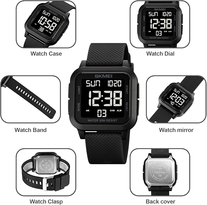 Montre étanche pour homme