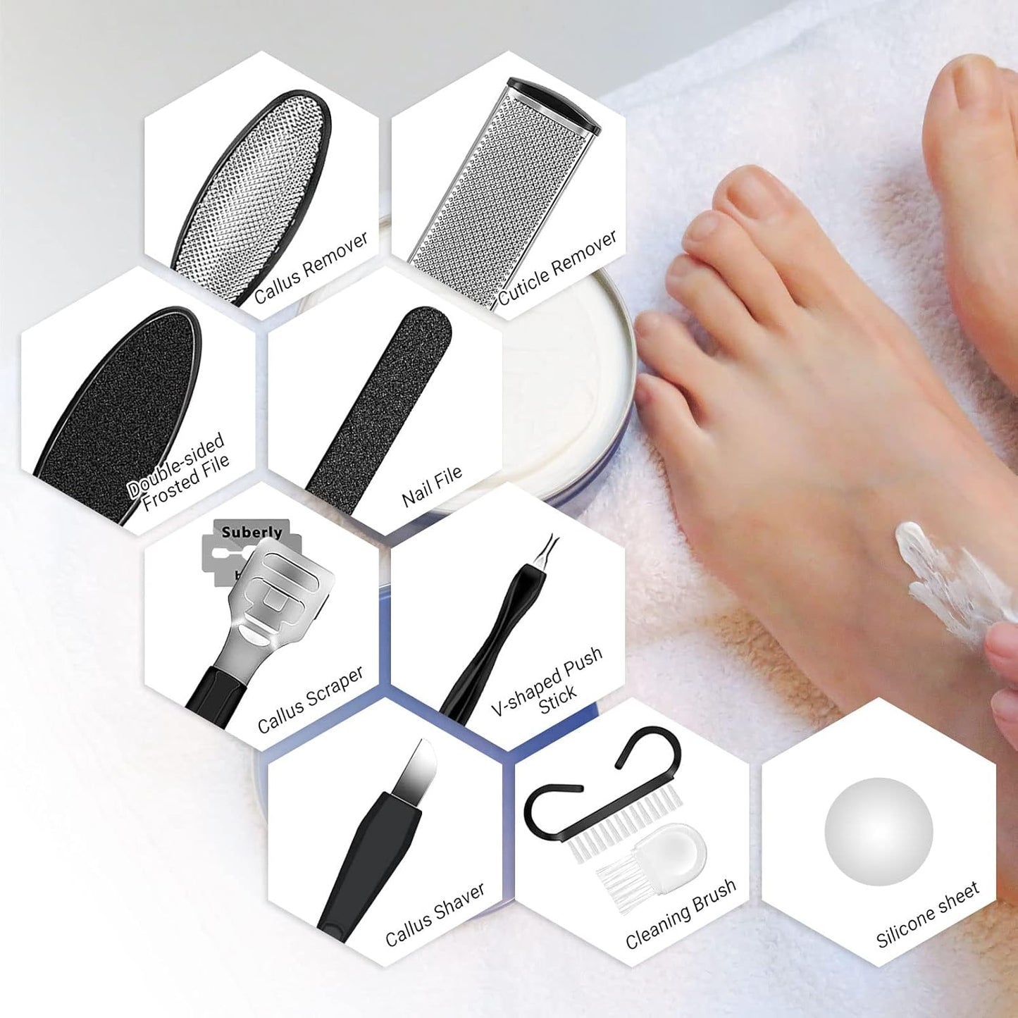 Meuleuse de pied électrique