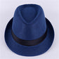 Chapeau Fedora Bleu pour Homme