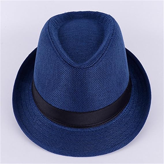 Chapeau Fedora Bleu pour Homme