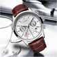 Montre Haut de gamme en cuir pour hommes