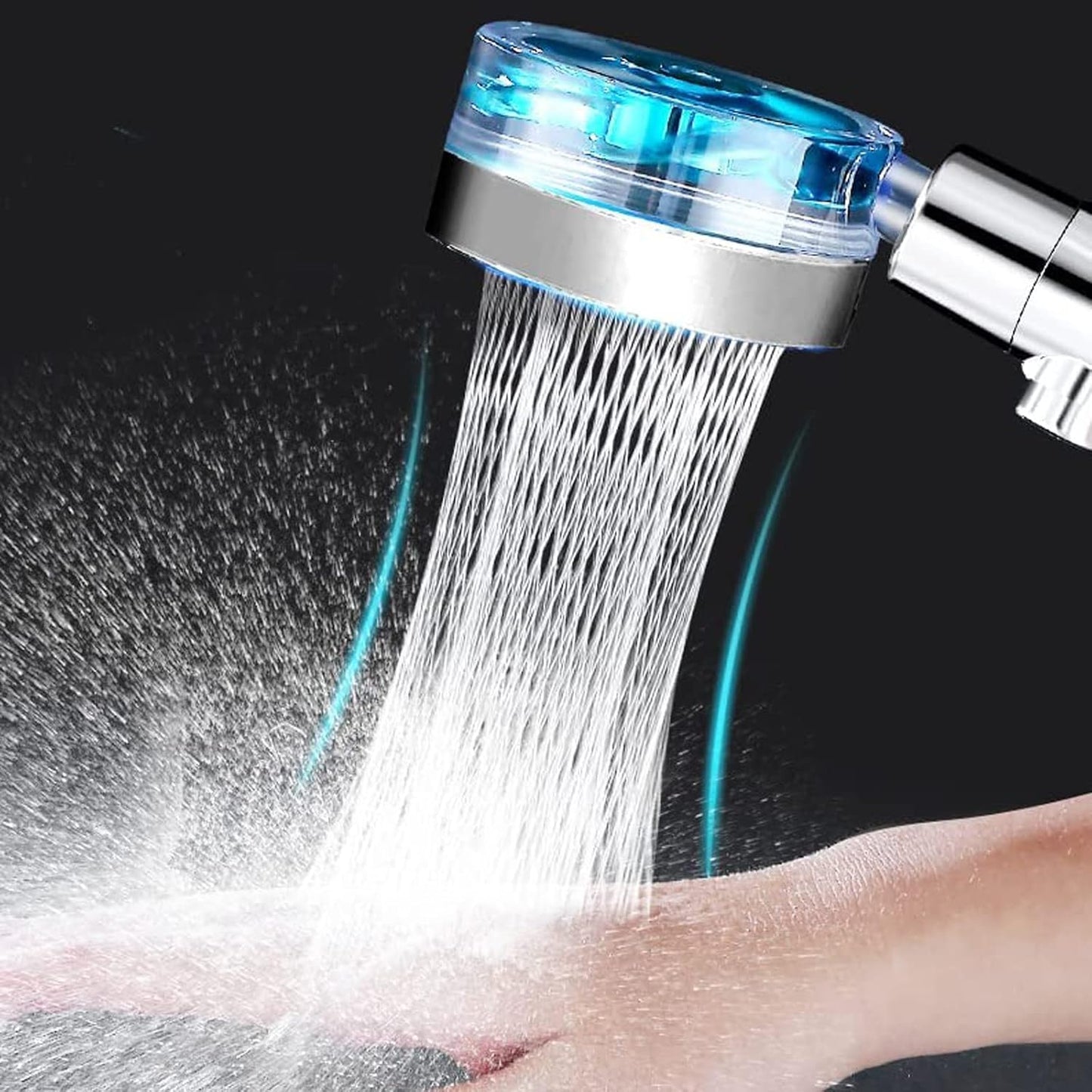 Pommeau de douche, Rotation à 360 degrés