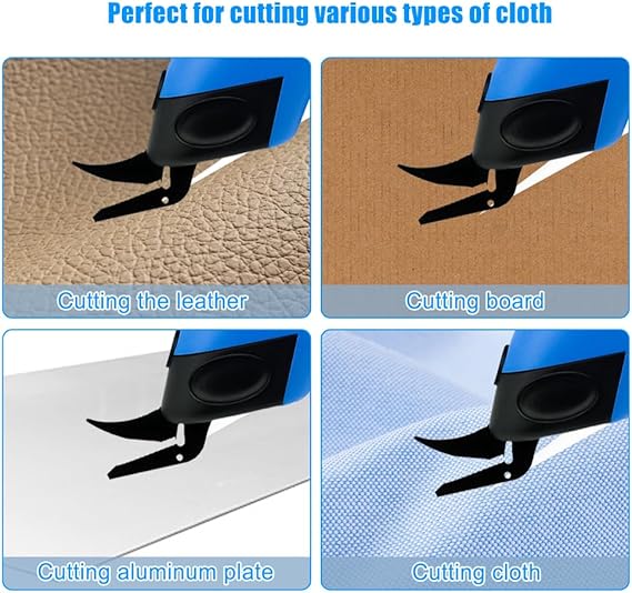 Coupe-Ciseaux Électrique Sans Fil, Compact, Ergonomique