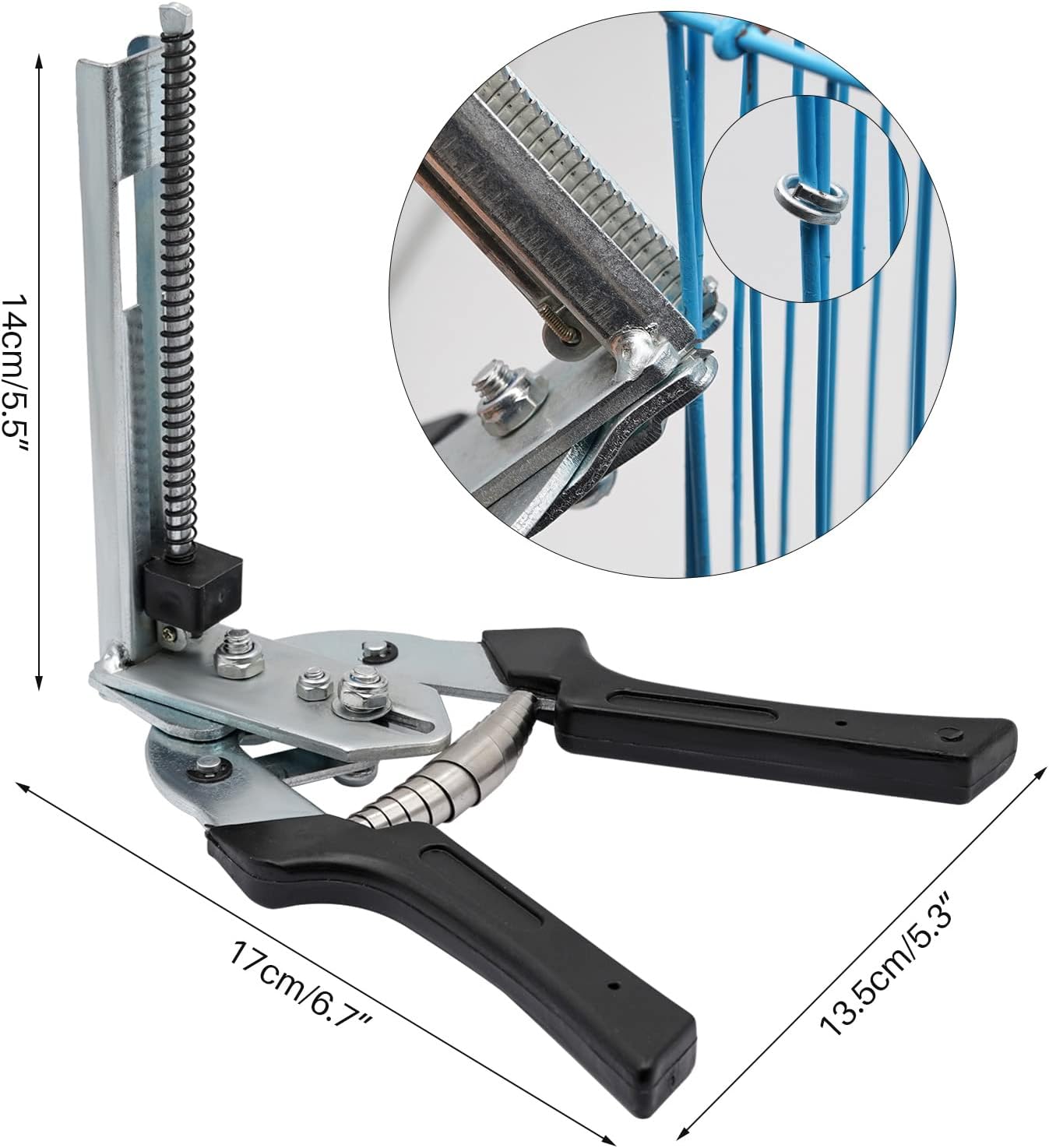 Pince manuelle pour fabrication de cage