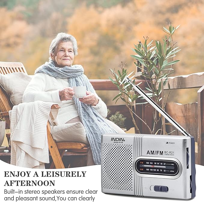 Radio AM FM Portable léger