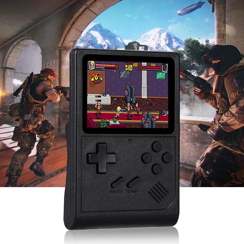 Console de jeu portable rétro Mini jeu vidéo
