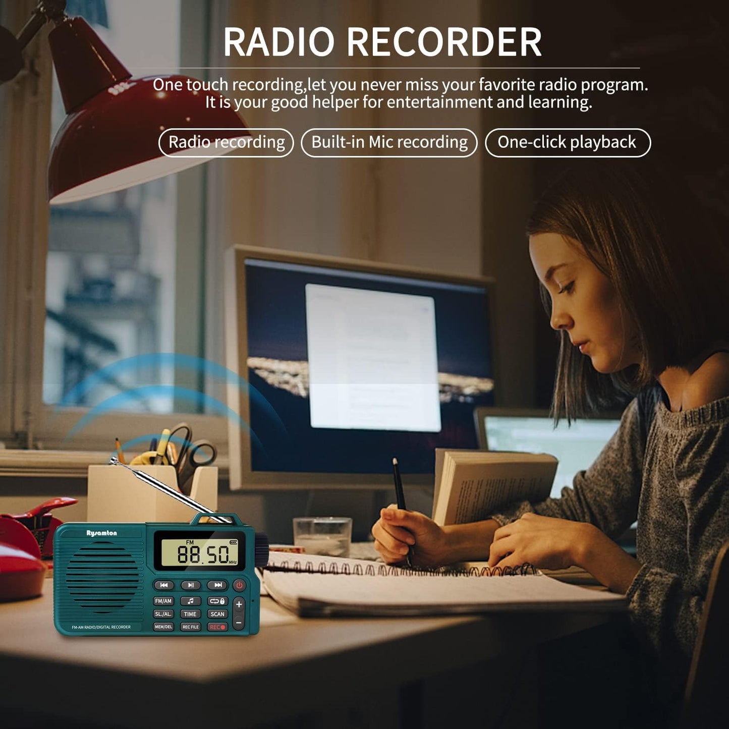 Radio Portable Pro Multifonction