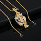 Collier avec pendentif de tigre pour hommes