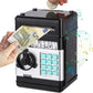 Mini tirelire rétro Atm avec mot de passe rotatif