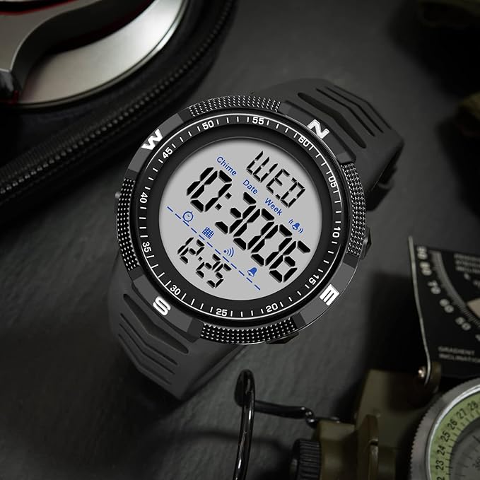 Montre mode numérique pour homme