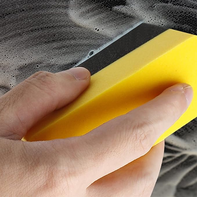 3 Brosses Éponge de nettoyage pour voiture