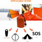 Sac de couchage de survie d'urgence étanche portable