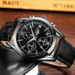Montre à quartz de luxe pour hommes