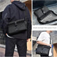 Sac à bandoulière d'affaires rétro pour homme